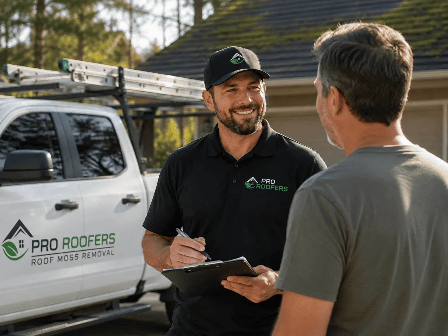 Roof Moss Removal Garrison, KY FAQs