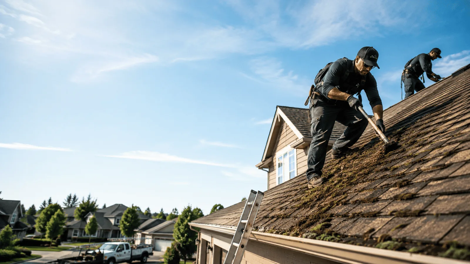Roof Moss Removal in Garrison, KY near me